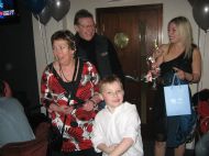 Sarah , Naomi, Josh & Len
